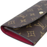 Louis Vuitton Emilie Wallet Monogram