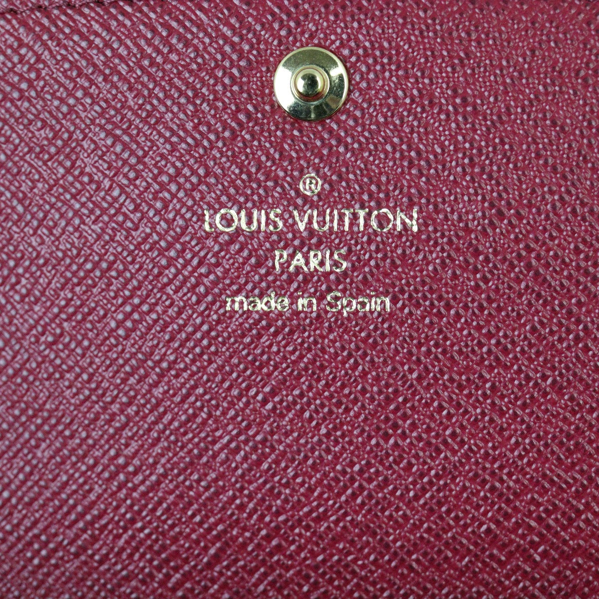 Louis Vuitton Emilie Wallet Monogram