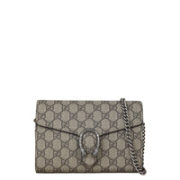 Gucci Dionysus GG Supreme Chain Wallet