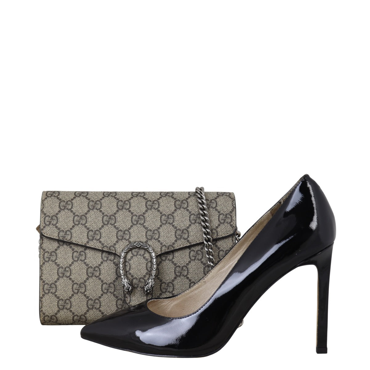 Gucci Dionysus GG Supreme Chain Wallet