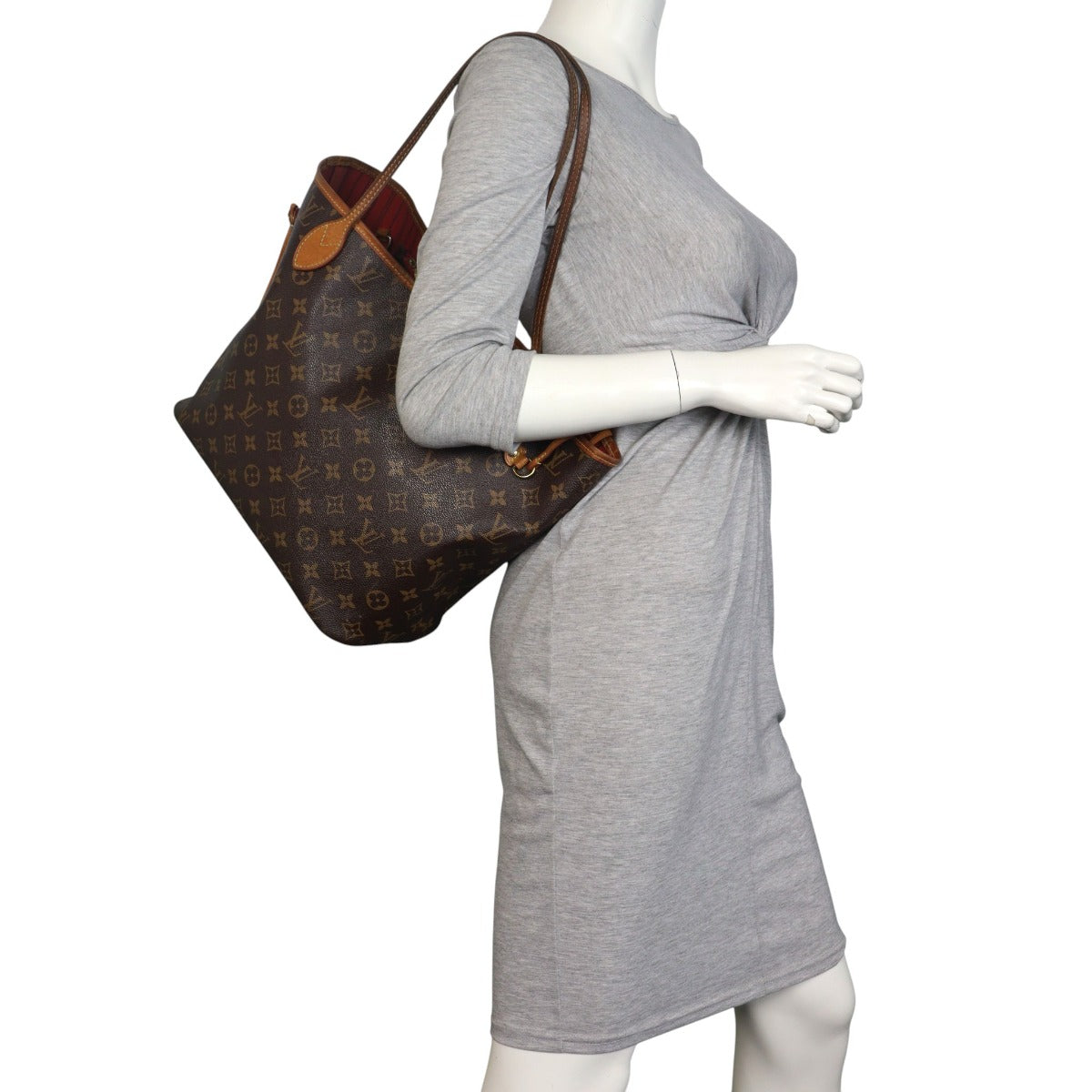 Louis Vuitton Neverfull MM Monogram