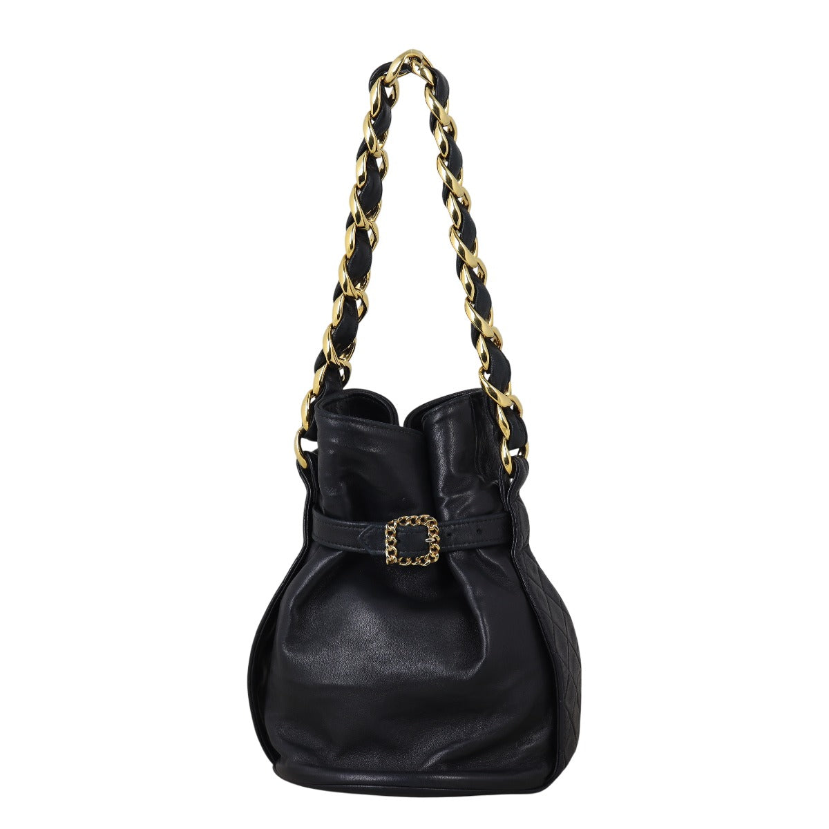 Chanel Vintage Chain Bucket Bag