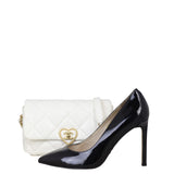 Chanel Coco CC Love Heart Flap Bag Small