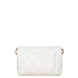 Chanel Coco CC Love Heart Flap Bag Small