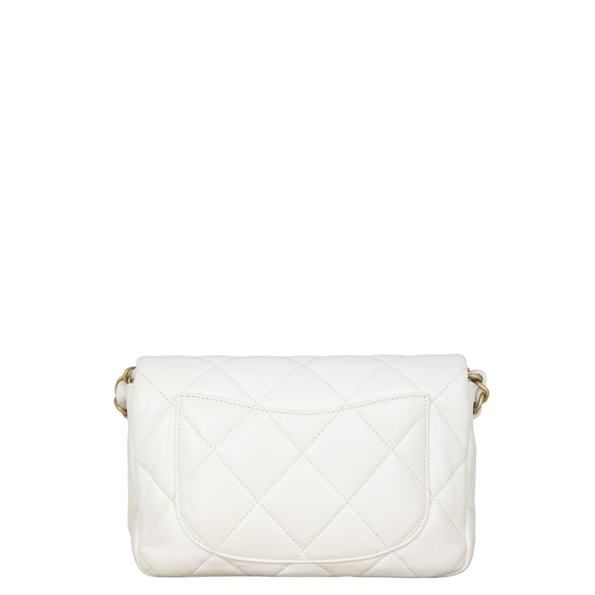 Chanel Coco CC Love Heart Flap Bag Small