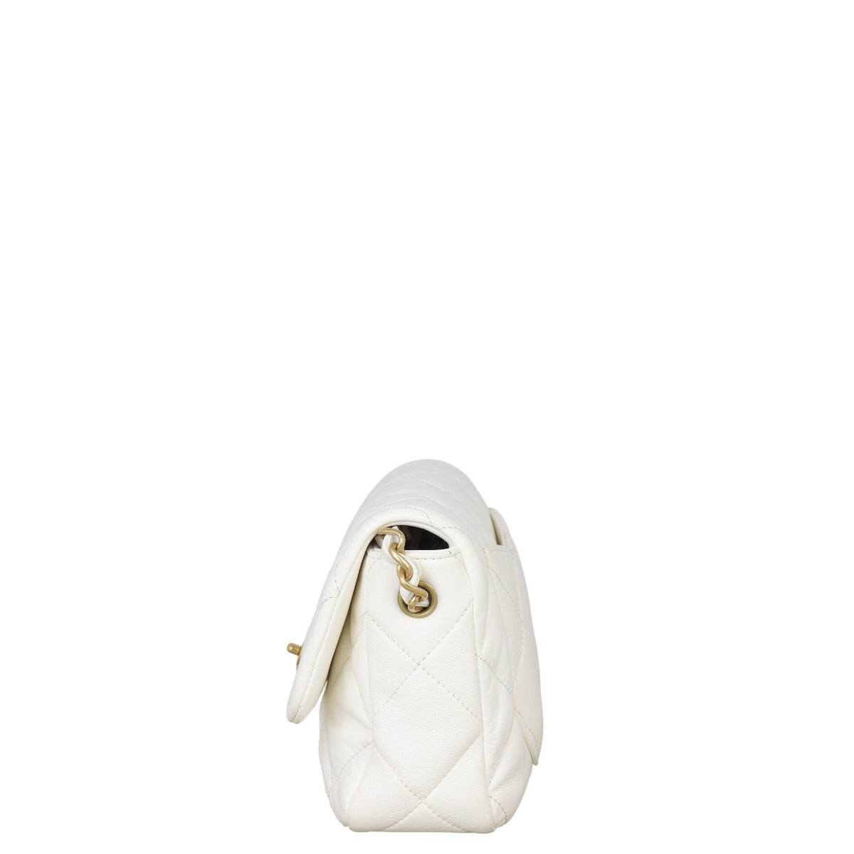 Chanel Coco CC Love Heart Flap Bag Small