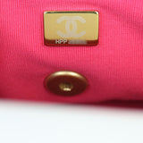 Chanel Coco CC Love Heart Flap Bag Small