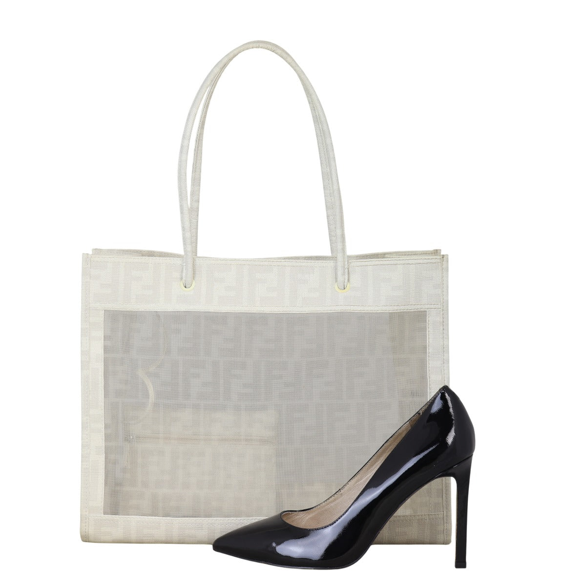 Fendi FF 1974 Mesh Tote