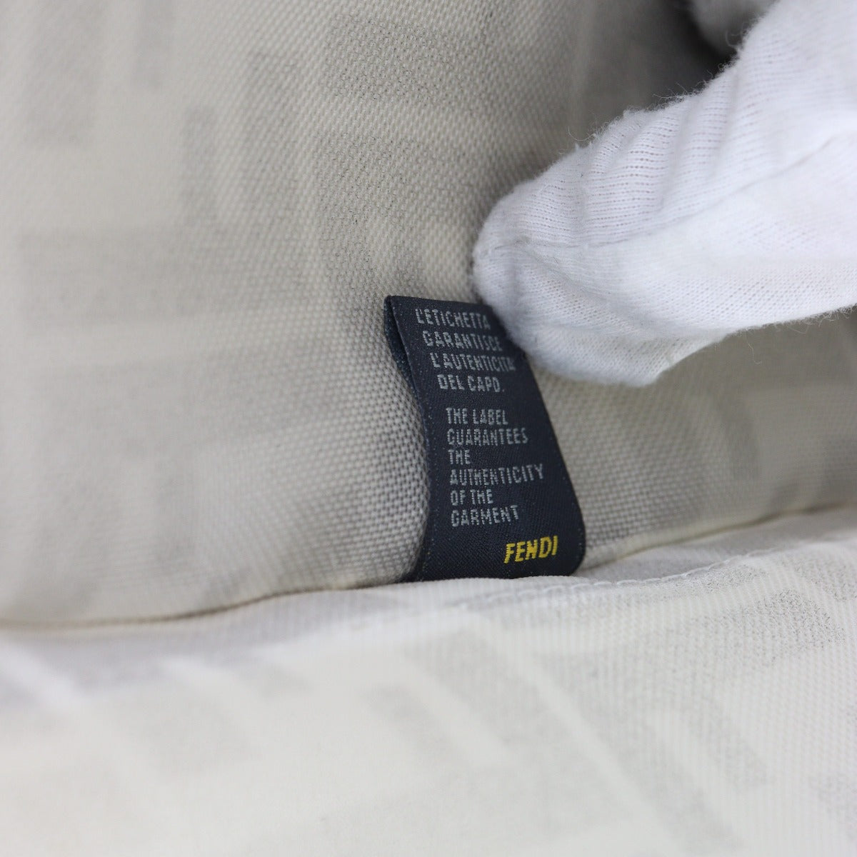 Fendi FF 1974 Mesh Tote