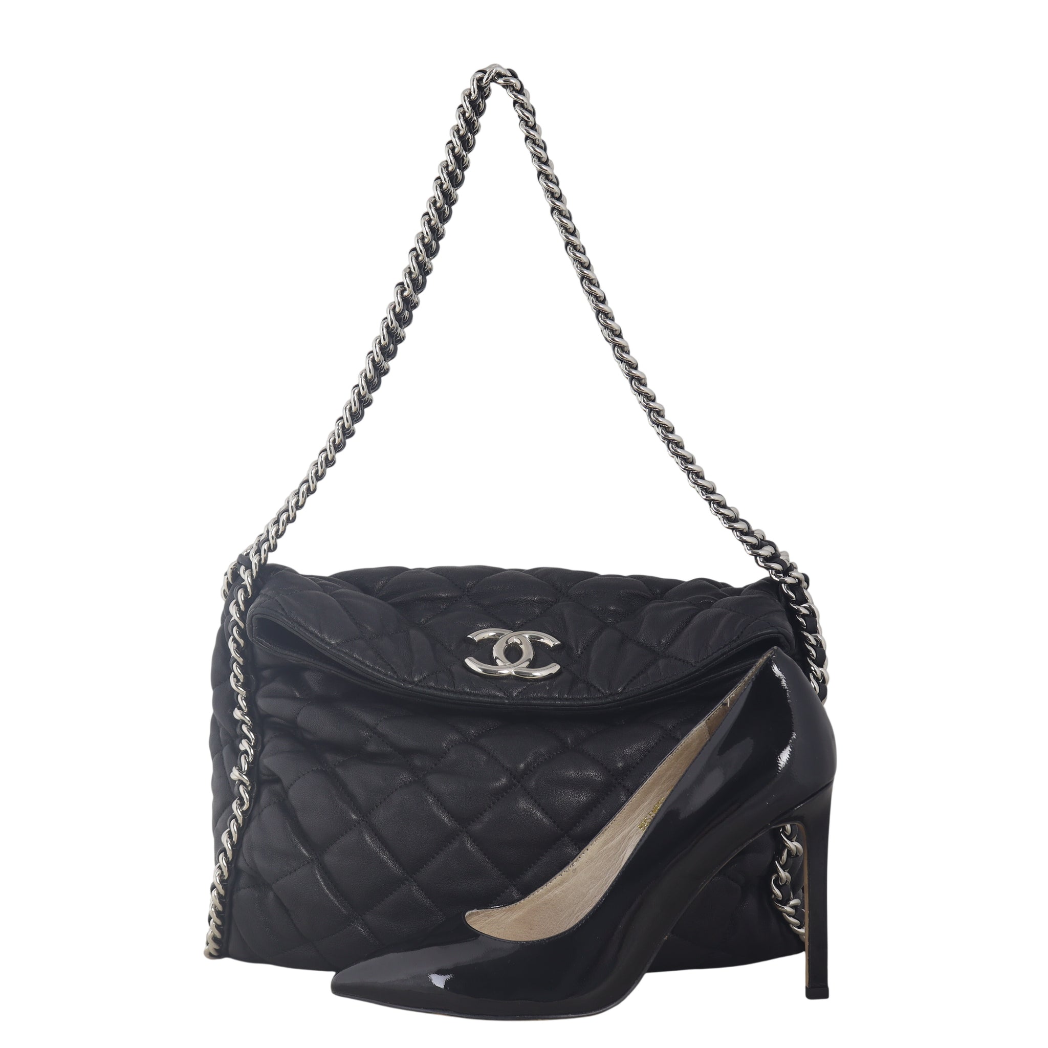 Chanel Chain Around Hobo