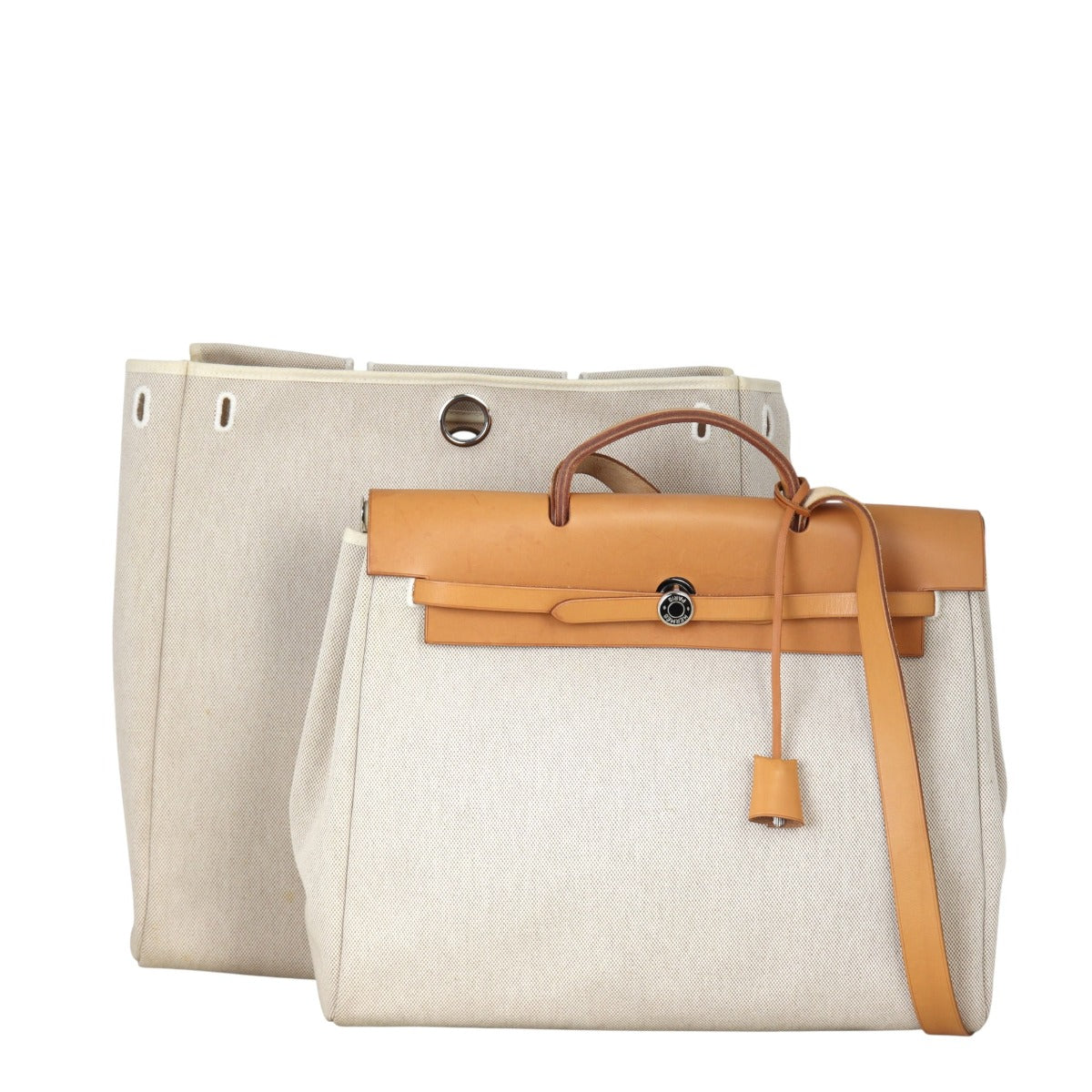 Hermes Herbag 39 Toile