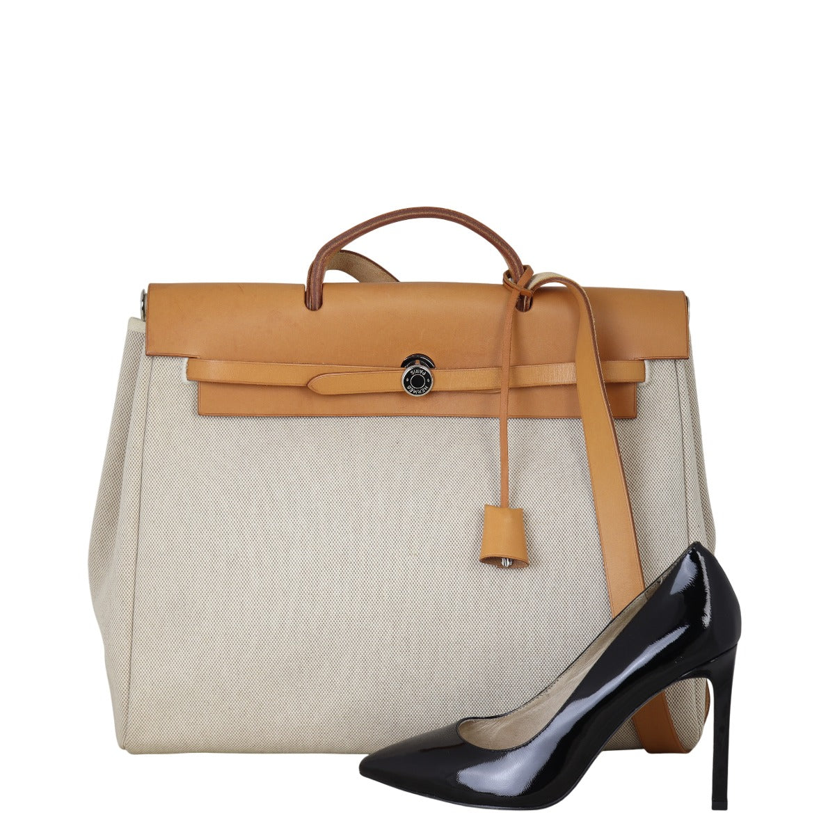 Hermes Herbag 39 Toile