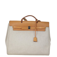 Hermes Herbag 39 Toile