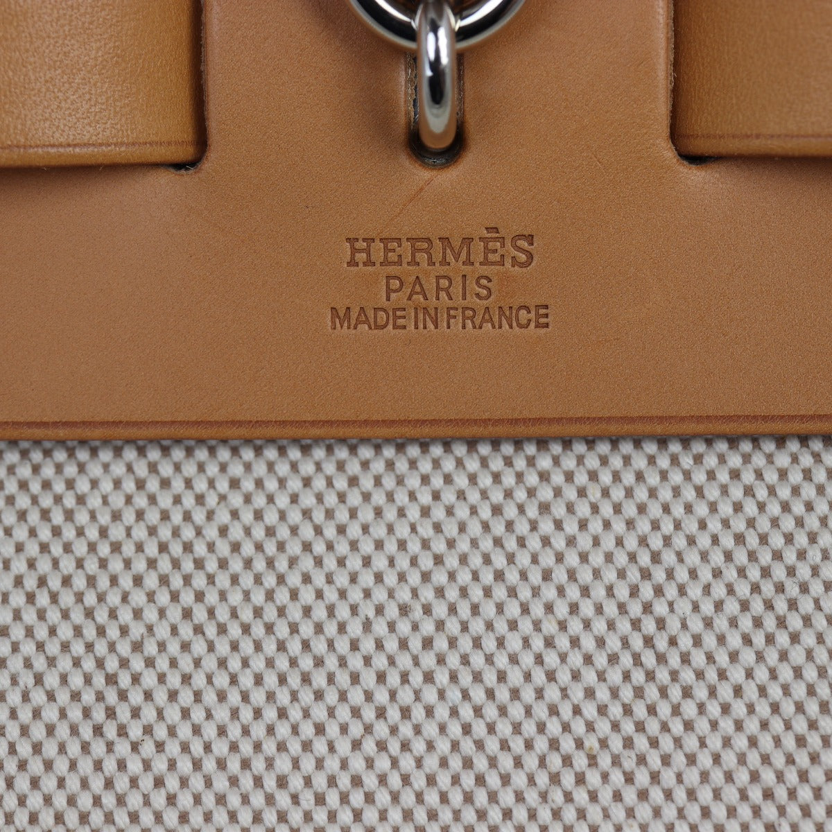 Hermes Herbag 39 Toile