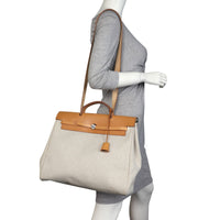Hermes Herbag 39 Toile