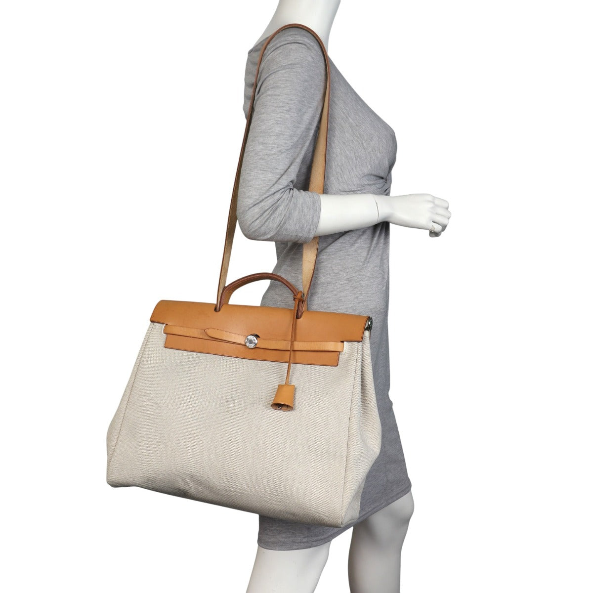 Hermes Herbag 39 Toile