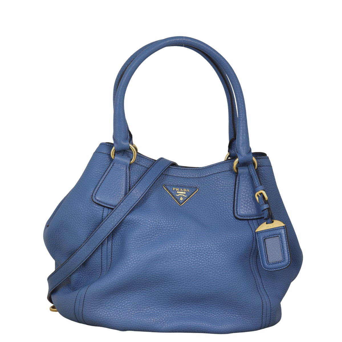 Prada Vitello Daino Tote