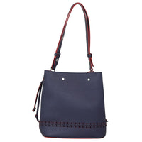 Louis Vuitton Lockme Braided Bucket