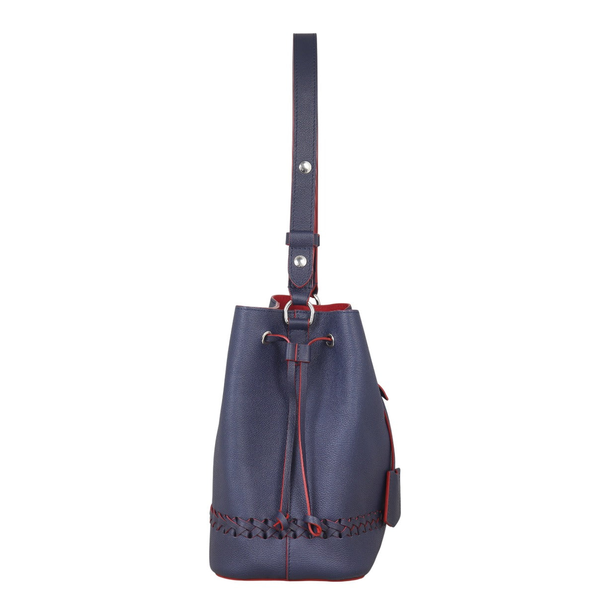 Louis Vuitton Lockme Braided Bucket