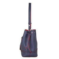 Louis Vuitton Lockme Braided Bucket