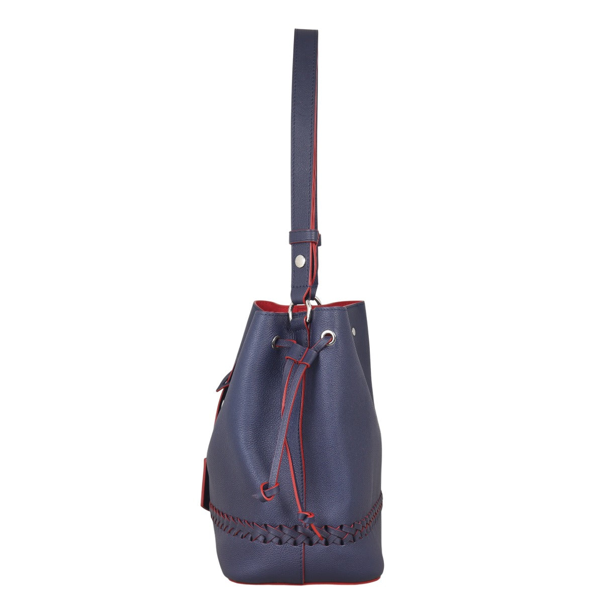 Louis Vuitton Lockme Braided Bucket