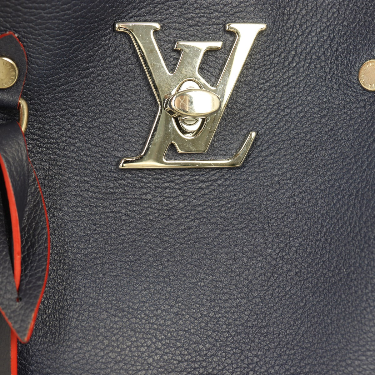 Louis Vuitton Lockme Braided Bucket