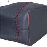 Louis Vuitton Lockme Braided Bucket