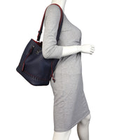 Louis Vuitton Lockme Braided Bucket