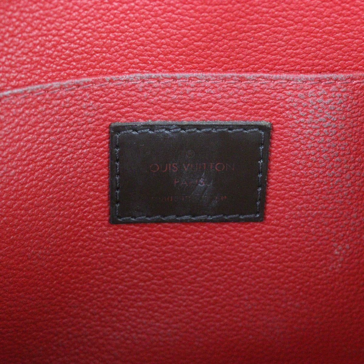 Louis Vuitton Cosmetic Pouch Damier Ebene