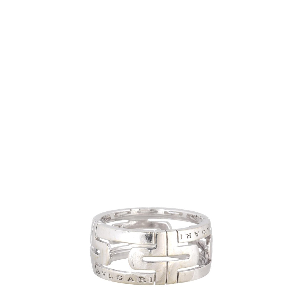Bvlgari Parentesi 18k White Gold Band