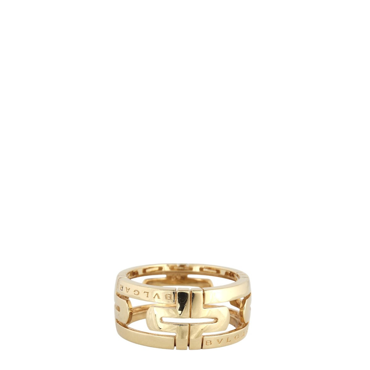 Bvlgari Parentesi 18k Yellow Gold Band