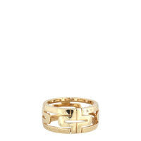 Bvlgari Parentesi 18k Yellow Gold Band