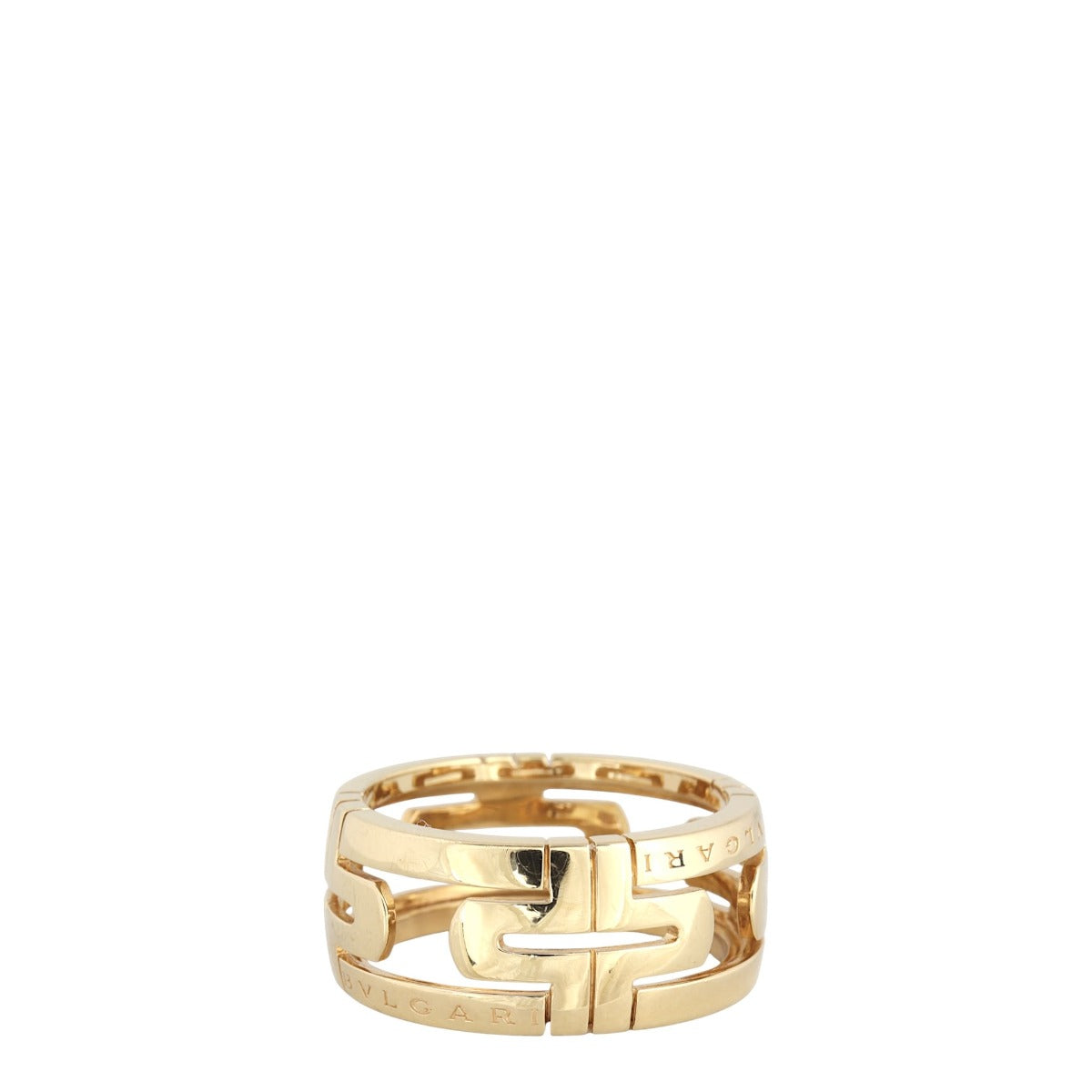 Bvlgari Parentesi 18k Yellow Gold Band