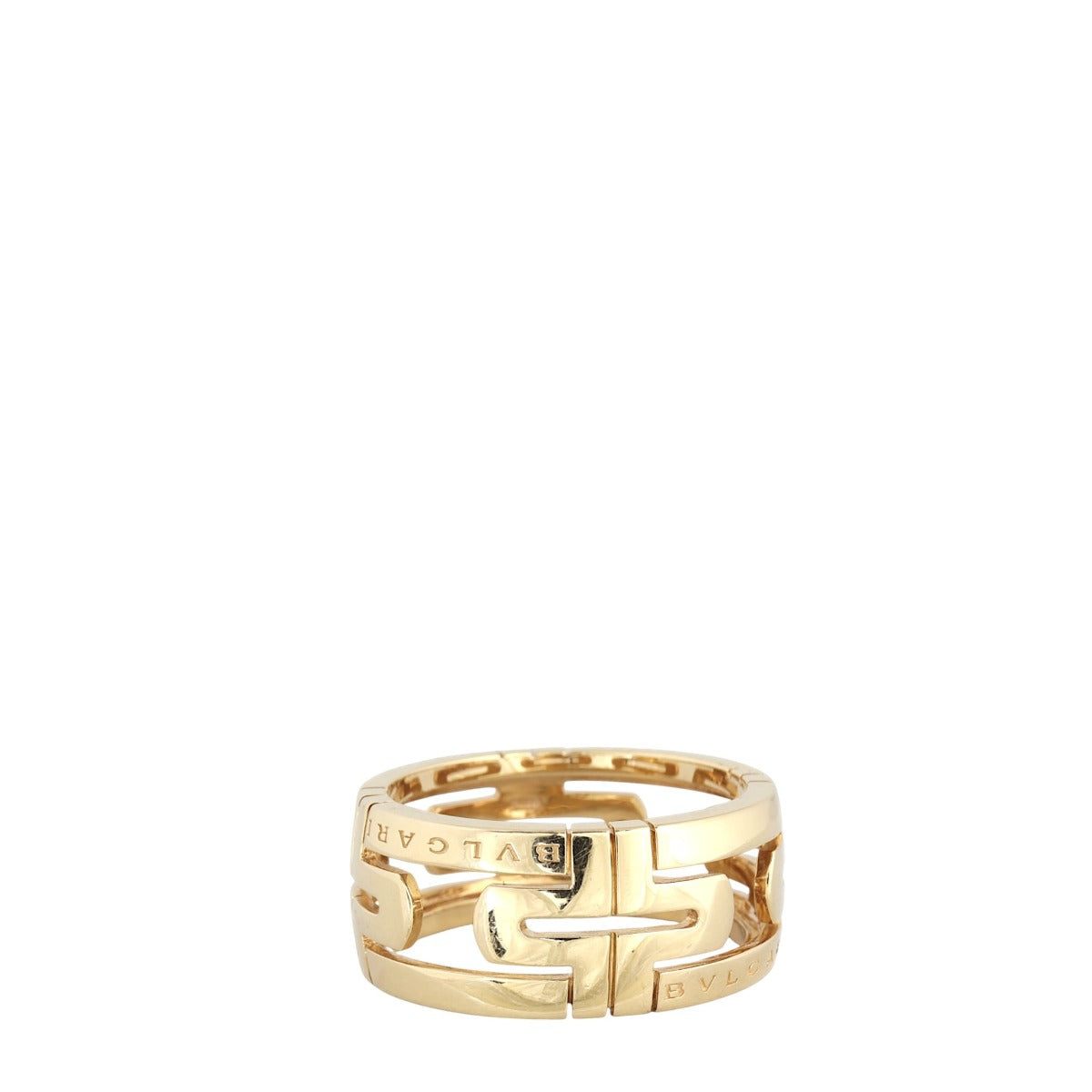 Bvlgari Parentesi 18k Yellow Gold Band