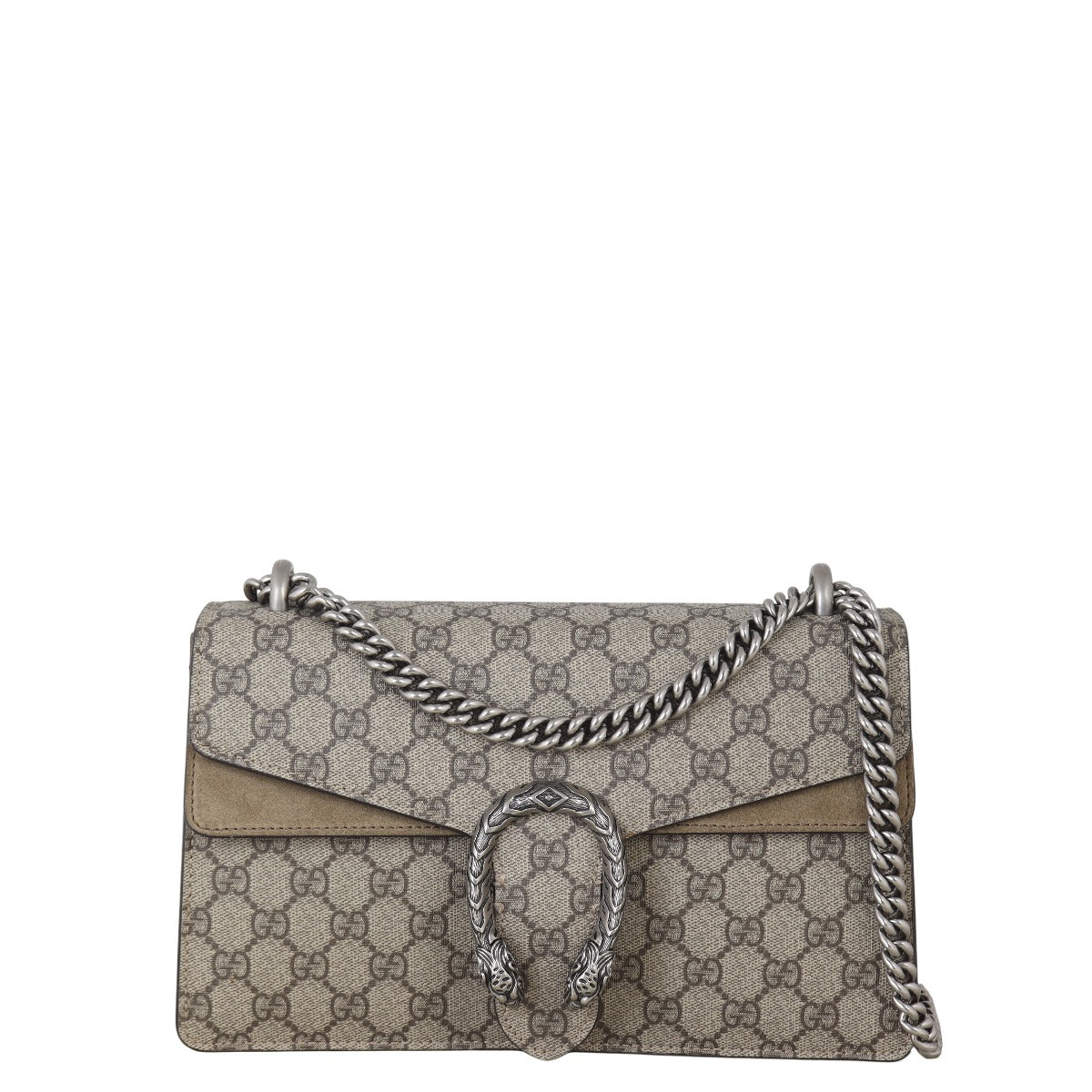 Gucci Dionysus GG Supreme Small Shoulder Bag