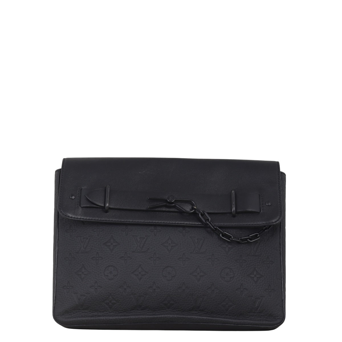 Louis Vuitton Steamer Pochette Monogram Taurillon