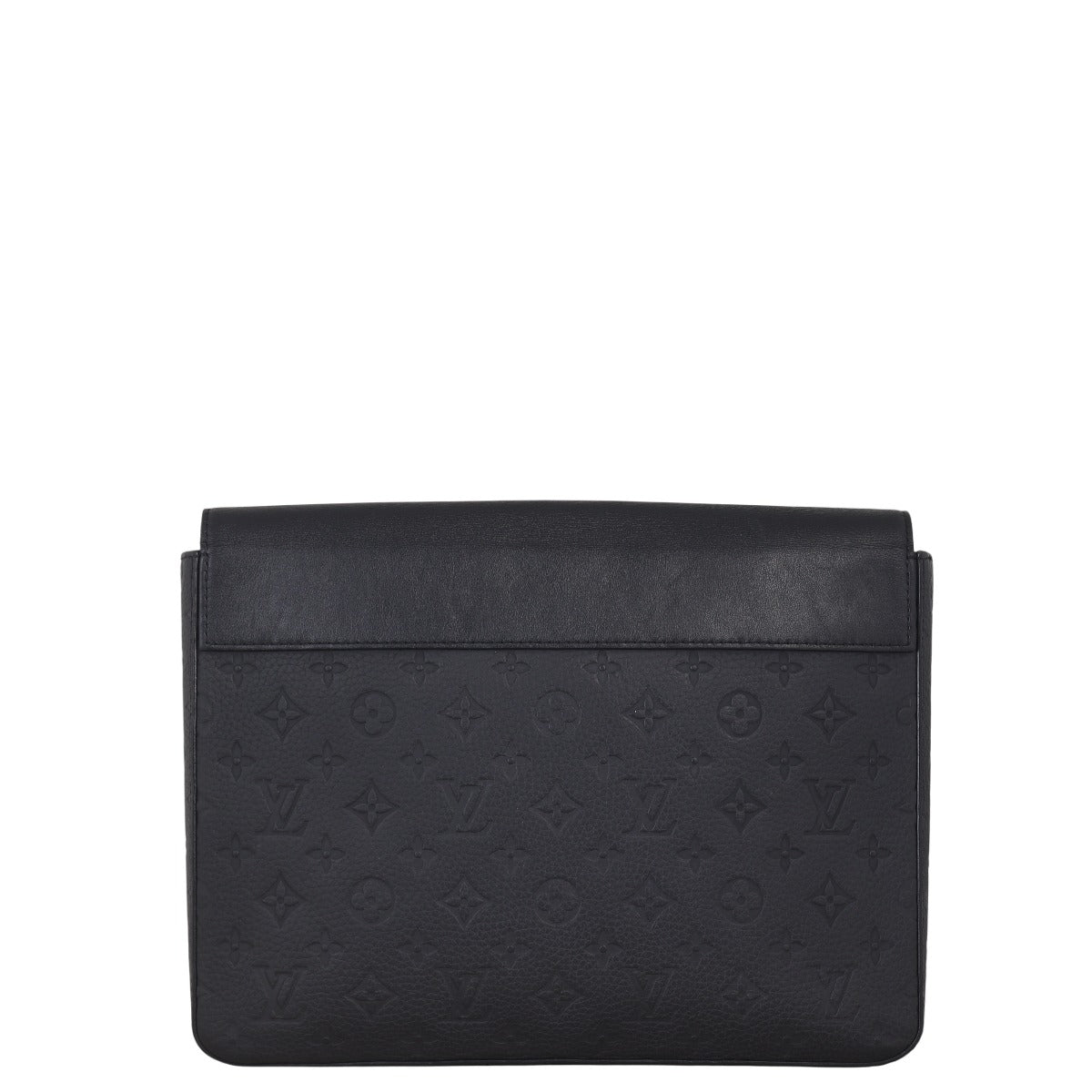Louis Vuitton Steamer Pochette Monogram Taurillon