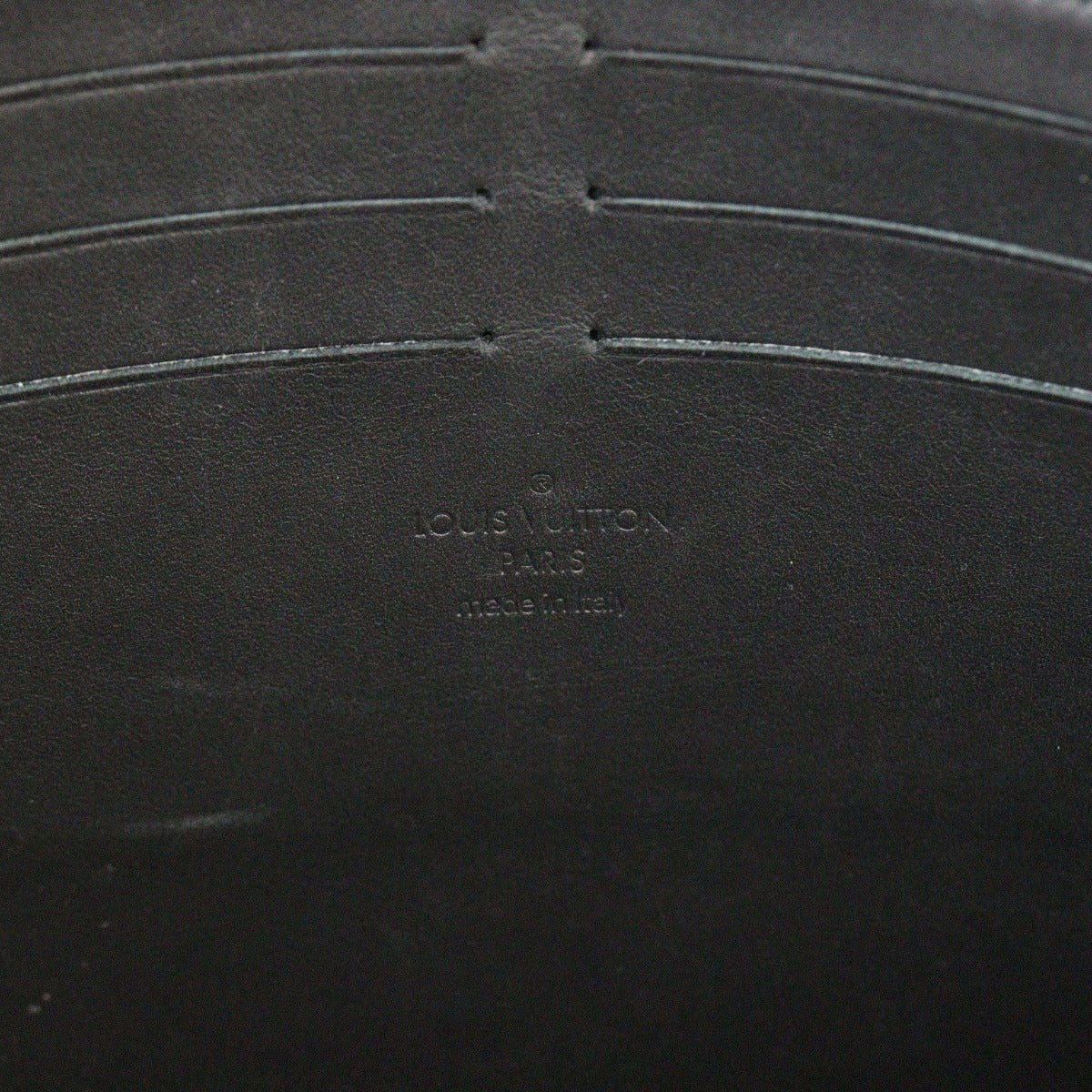 Louis Vuitton Steamer Pochette Monogram Taurillon