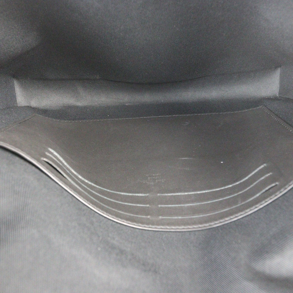 Louis Vuitton Steamer Pochette Monogram Taurillon