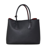 Prada Saffiano Cuir Double Bag Large