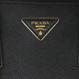 Prada Saffiano Cuir Double Bag Large
