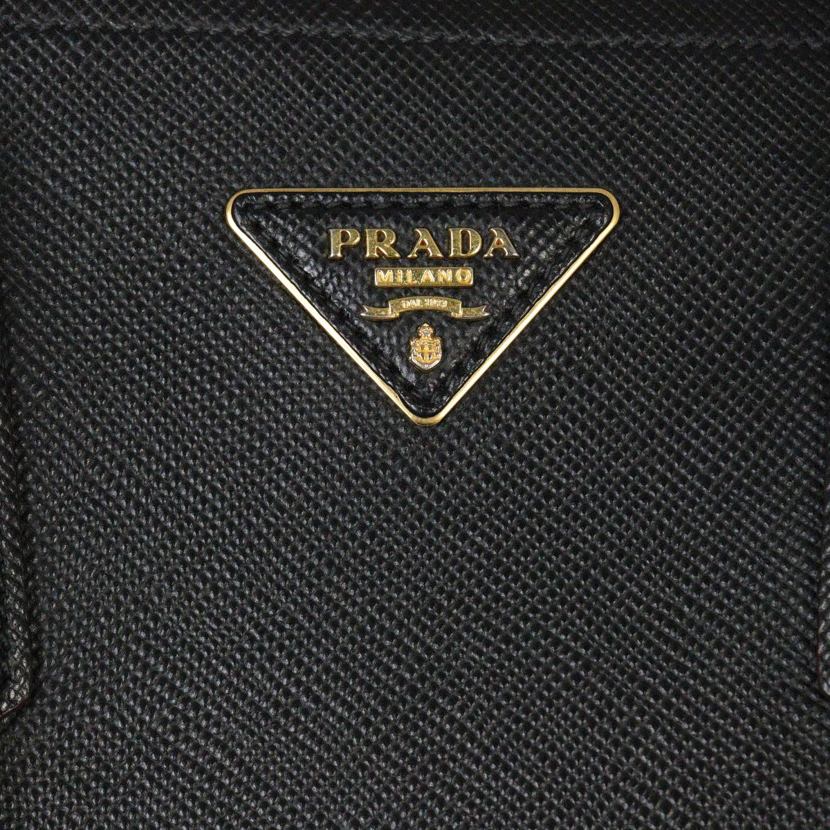 Prada Saffiano Cuir Double Bag Large