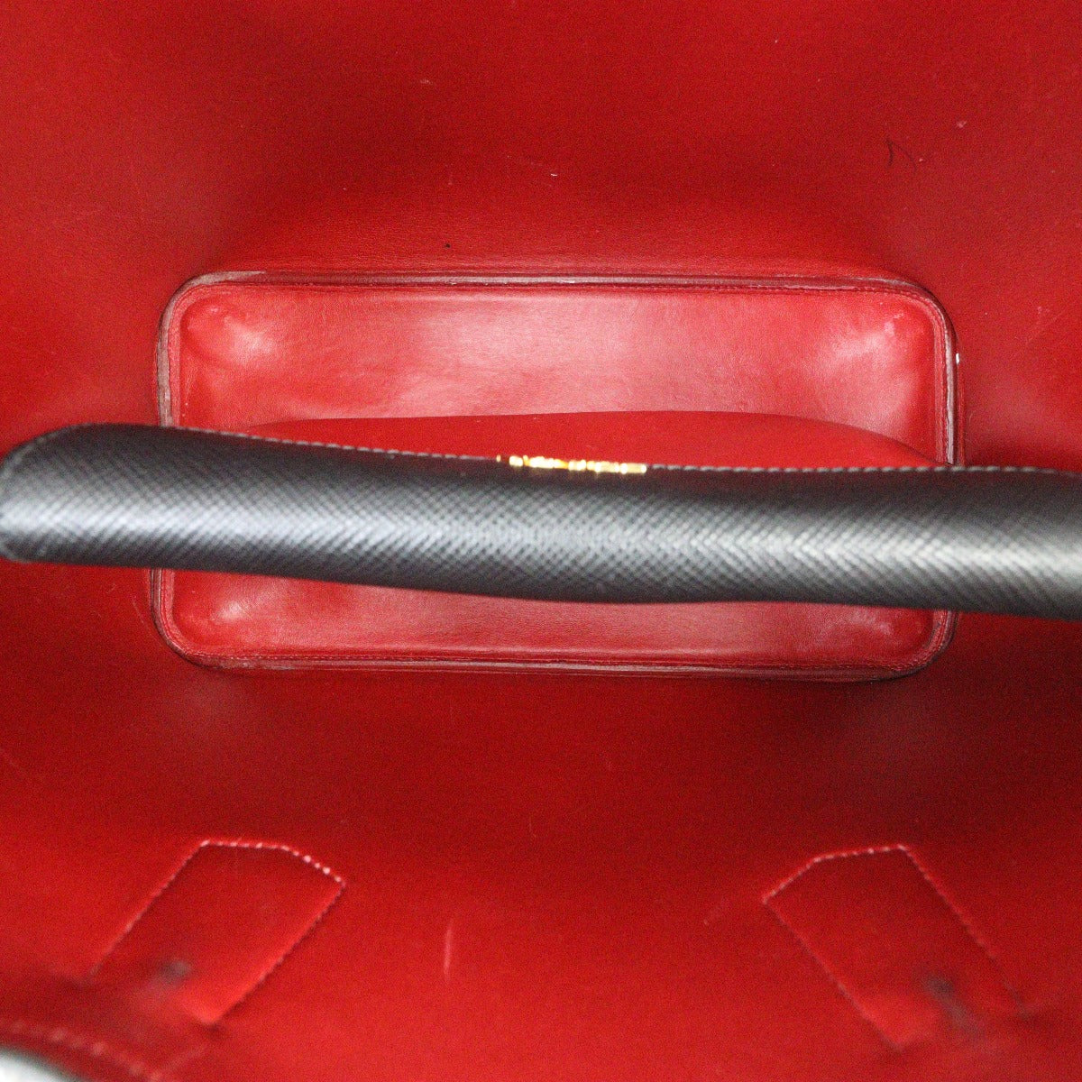 Prada Saffiano Cuir Double Bag Large