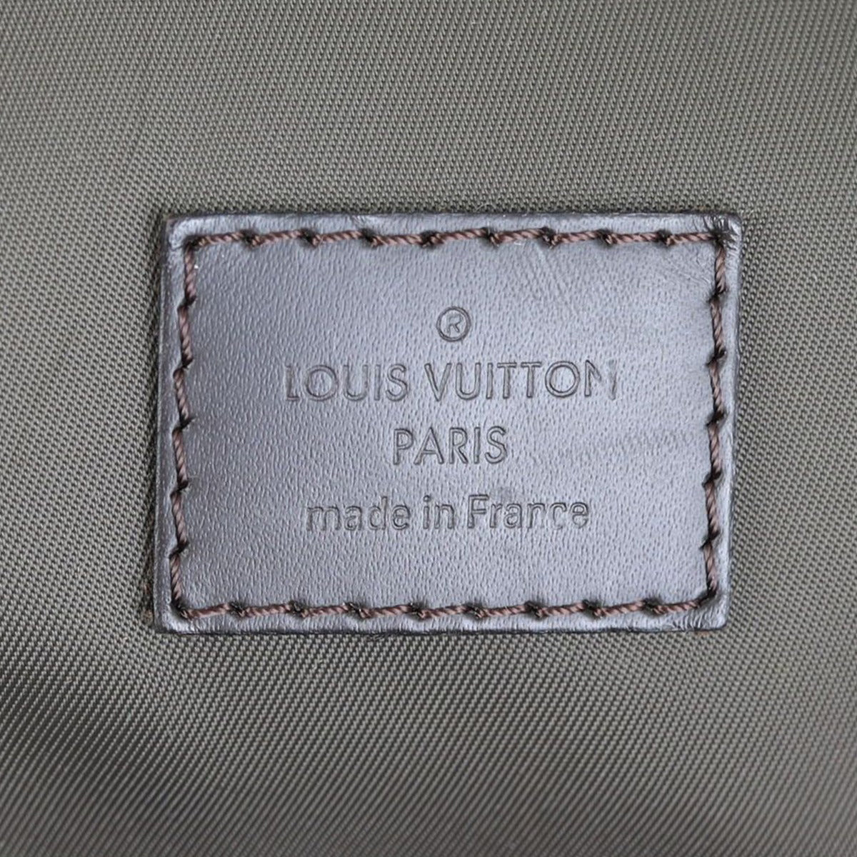 Louis Vuitton Albatross Duffle Damier Geant Stamp