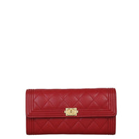 Chanel Boy Long Flap Wallet