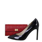 Chanel Boy Long Flap Wallet