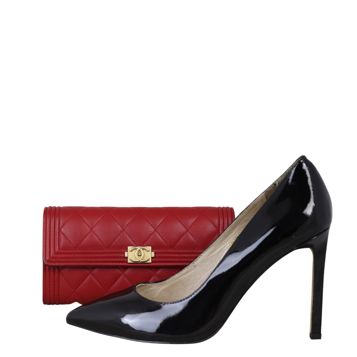 Chanel Boy Long Flap Wallet