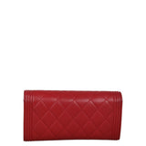 Chanel Boy Long Flap Wallet