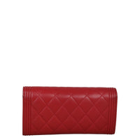Chanel Boy Long Flap Wallet