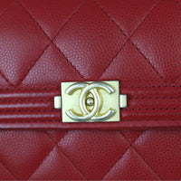Chanel Boy Long Flap Wallet